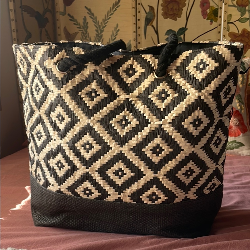 Beach / park/picnic tote bag